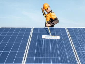 Lavaggio pannelli fotovoltaici